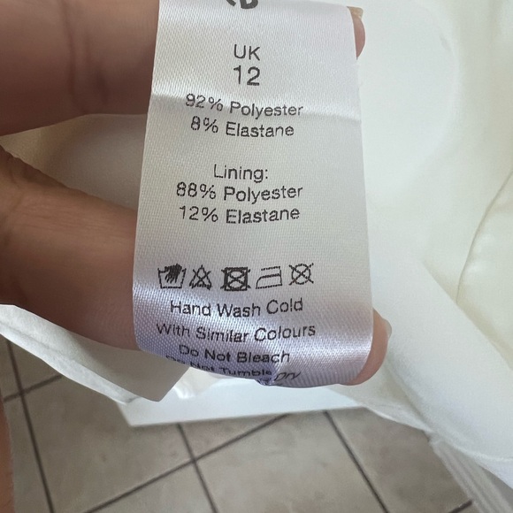 Lavish Alice Cut Out Detail Blazer Dress with Pearl Trim SZ 8 NWT - Picture 14 of 15